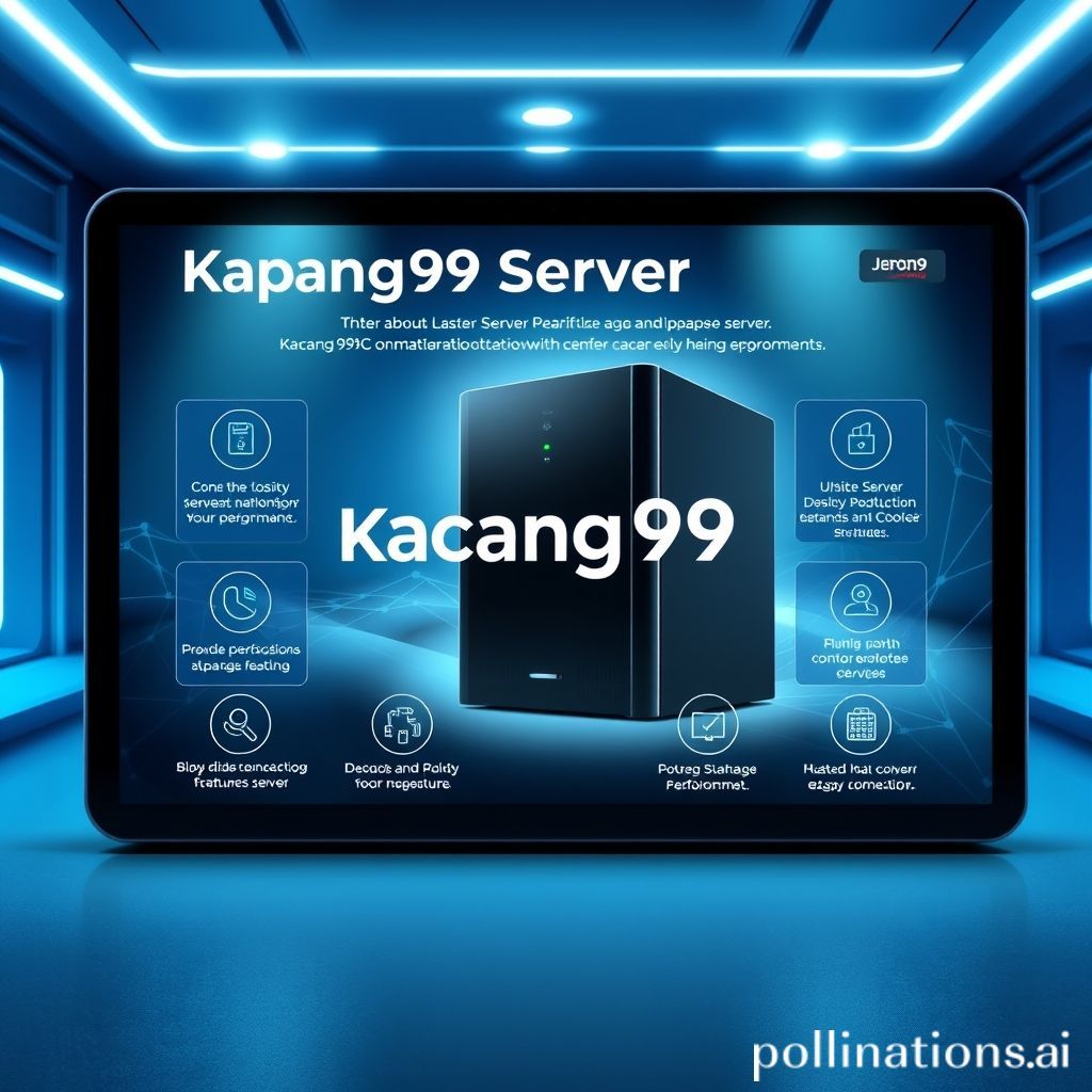Kacang99 Server Jepang: Keunggulan dan Fitur Unggulan